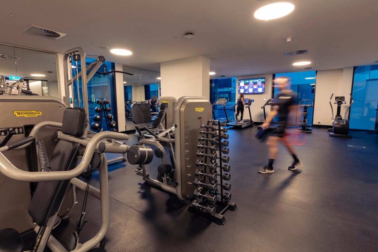 Next Hotel Melbourne, Curio Collection By Hilton Exterior photo The gym at the hotel